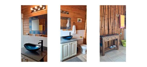 Bamboo Shala Retreat Guest House Bathroom